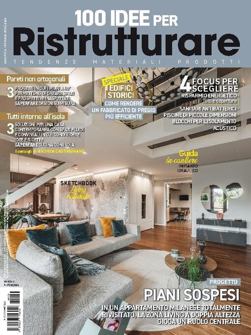 Title details for 100 Idee per Ristrutturare by Edizioni Morelli srl - Available